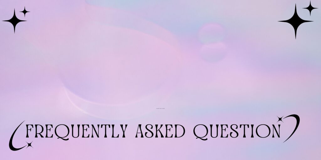 FAQ's