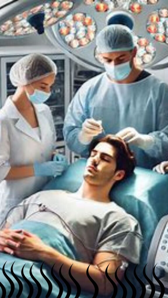 Hair transplant services