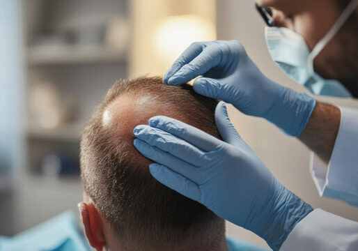Direct Hair Implantation (DHI) Direct Hair Implantation (DHI)
