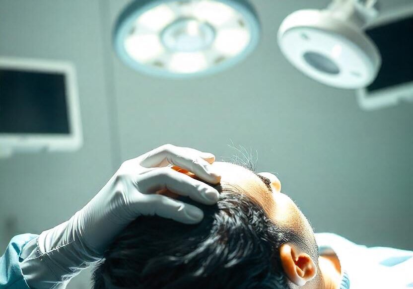 hair transplant Operation Hair transplant