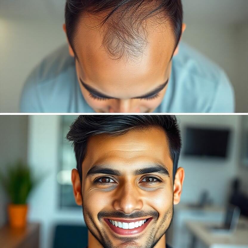 hair Transplant Before and after Before And After hair transplant